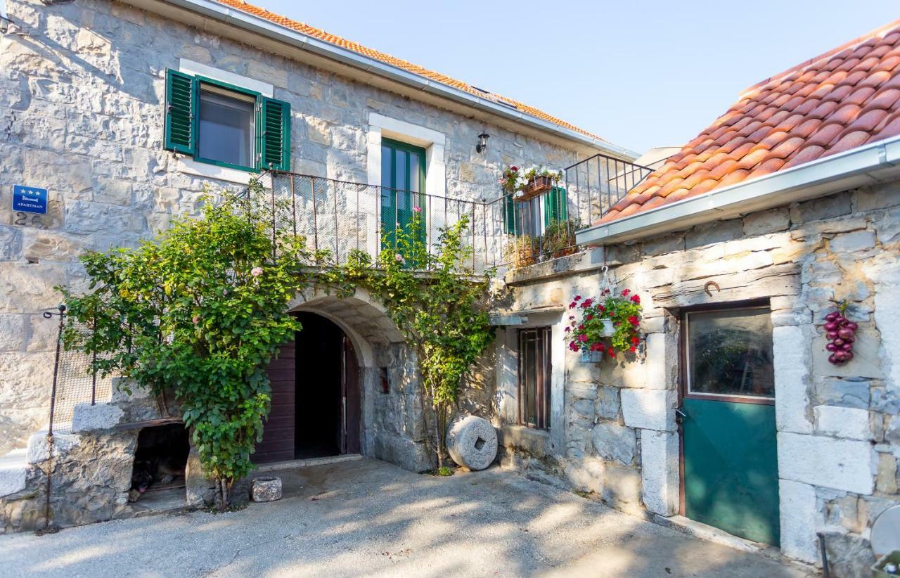 Apartmani Rebac Gata Exterior foto