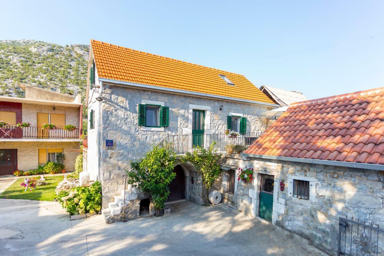 Apartmani Rebac Gata Exterior foto